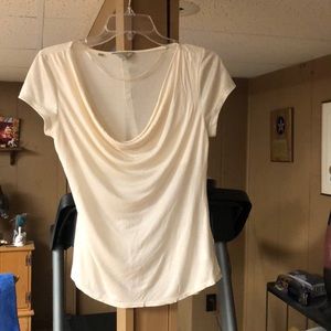 Cowl neck t-shirt